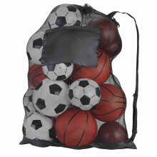 Fußballtaschen für Leckereien, Fußball- und Basketball-Netztasche für Trainer, große Kapazität