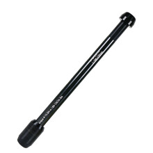 schwarze Aluminiumlegierung Hinterachs-Barrelwelle M12