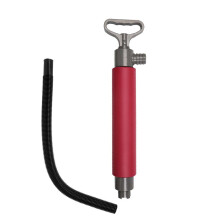 Pompa di sentina manuale 104x62x460-730mm Rosso/Arancione