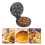 Cake Pop Maker 1400W Double Sided Non-Stick Alloy US Plug 8 Pops 9