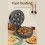 Cake Pop Maker 1400W Double Sided Non-Stick Alloy US Plug 8 Pops 12