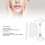 3er-Set Jadestein Gua-Sha-Roller Ingot-Form Weiß 4