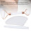 Jadestone Roller Gua Sha Set - Doppelköpfe Weiß 7