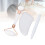 Jadestone Roller Gua Sha Set - Doppelköpfe Weiß 12