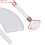 Jadestone Roller Gua Sha Set - Doppelköpfe Weiß 13