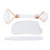 3er-Set Jadestein Gua-Sha-Roller Ingot-Form Weiß 2