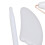 Jadestone Roller Gua Sha Set - Doppelköpfe Weiß 11