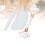 3er-Set Jadestein Gua-Sha-Roller Ingot-Form Weiß 10