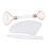 Jadestone Roller Gua Sha Set - Doppelköpfe Weiß 16
