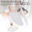 Jadestone Roller Gua Sha Set - Doppelköpfe Weiß 6