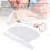 Jadestone Roller Gua Sha Set - Doppelköpfe Weiß 8