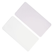 Acryl-Prägeplatten 160x77mm, 3mm/5mm Dicke