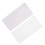 Acrylic Embossing Machine Plates 160x77mm 3mm/5mm Thickness 12