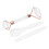 Jadestone Roller Set Weiß Gua Sha Doppelkopf 14
