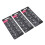 30 dômes de remplacement MiniFit DoubleVent 5 mm A02 15