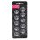 30 dômes de remplacement MiniFit DoubleVent 5 mm A02 12
