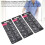 30 dômes de remplacement MiniFit DoubleVent 5 mm A02 5