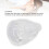 30 dômes de remplacement MiniFit DoubleVent 5 mm A02 7