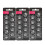 30 pezzi Sound Aid Open Fit Domes Minifit Nero 8mm 3