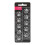 30 pezzi Sound Aid Open Fit Domes Minifit Nero 8mm 11