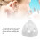 30 pezzi Sound Aid Open Fit Domes Minifit Nero 8mm 5