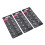 30 dômes de remplacement MiniFit DoubleVent 5 mm A02 16