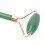 Set da 3 pezzi Jadestone rullo per il viso e gua sha verde 8