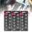 30 pezzi Sound Aid Open Fit Domes Minifit Nero 8mm 14