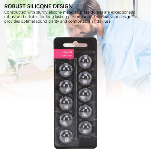 30 dômes de remplacement MiniFit DoubleVent 5 mm A02 2