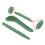 Set da 3 pezzi Jadestone rullo per il viso e gua sha verde 9