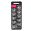 30 pezzi OpenFit Domes per Minifit Nero 10mm/0.39in 9