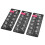 30 pezzi OpenFit Domes per Minifit Nero 10mm/0.39in 13