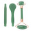 Jadestone Roller Set Doppelkopf Gua Sha grün 13