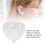 30 pezzi OpenFit Domes per Minifit Nero 10mm/0.39in 5
