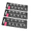 30 pezzi OpenFit Domes per Minifit Nero 10mm/0.39in 16