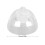 30 pezzi OpenFit Domes per Minifit Nero 10mm/0.39in 2
