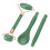 Jadestone Roller Set Doppelkopf Gua Sha grün 14