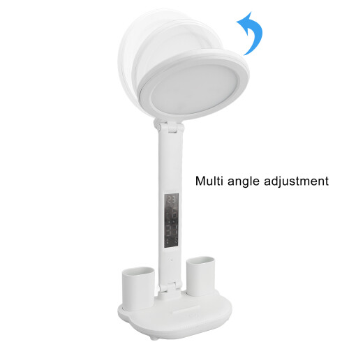 Lampada da tavolo per studio 2000 mAh pieghevole 3000K-4500K-6000K 2