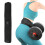 Cinturón para hip thrust 57,510 cm suave y ajustable 6
