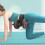 Cinturón para hip thrust 57,510 cm suave y ajustable 5