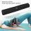 Cinturón para hip thrust 57,510 cm suave y ajustable 4