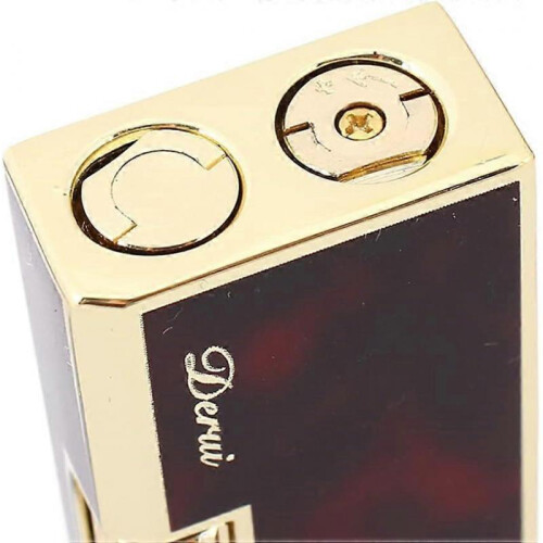 Vintage Butane Lighter Airy Soft Flame Classic Design Gift 2