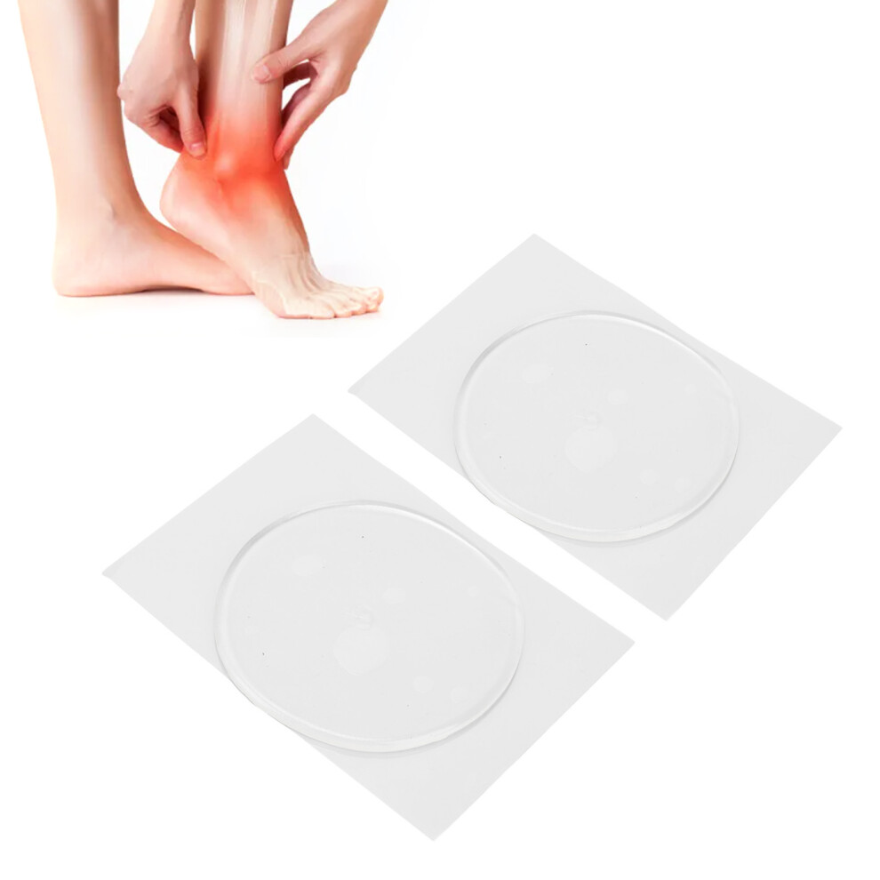 2pcs Ankle Gel Pad Cushioning Protector for Skiing Ice Skating, Stress Relief