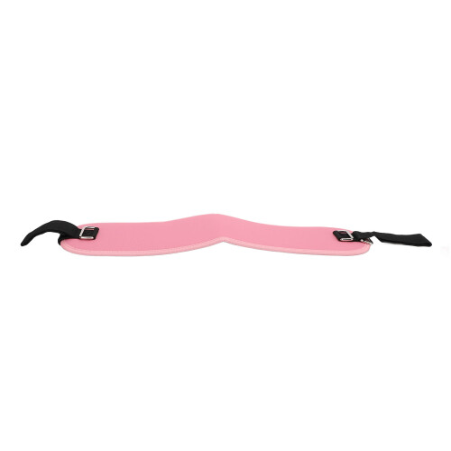 Ceinture de hip thrust en nylon/polyester - charge antidérapante