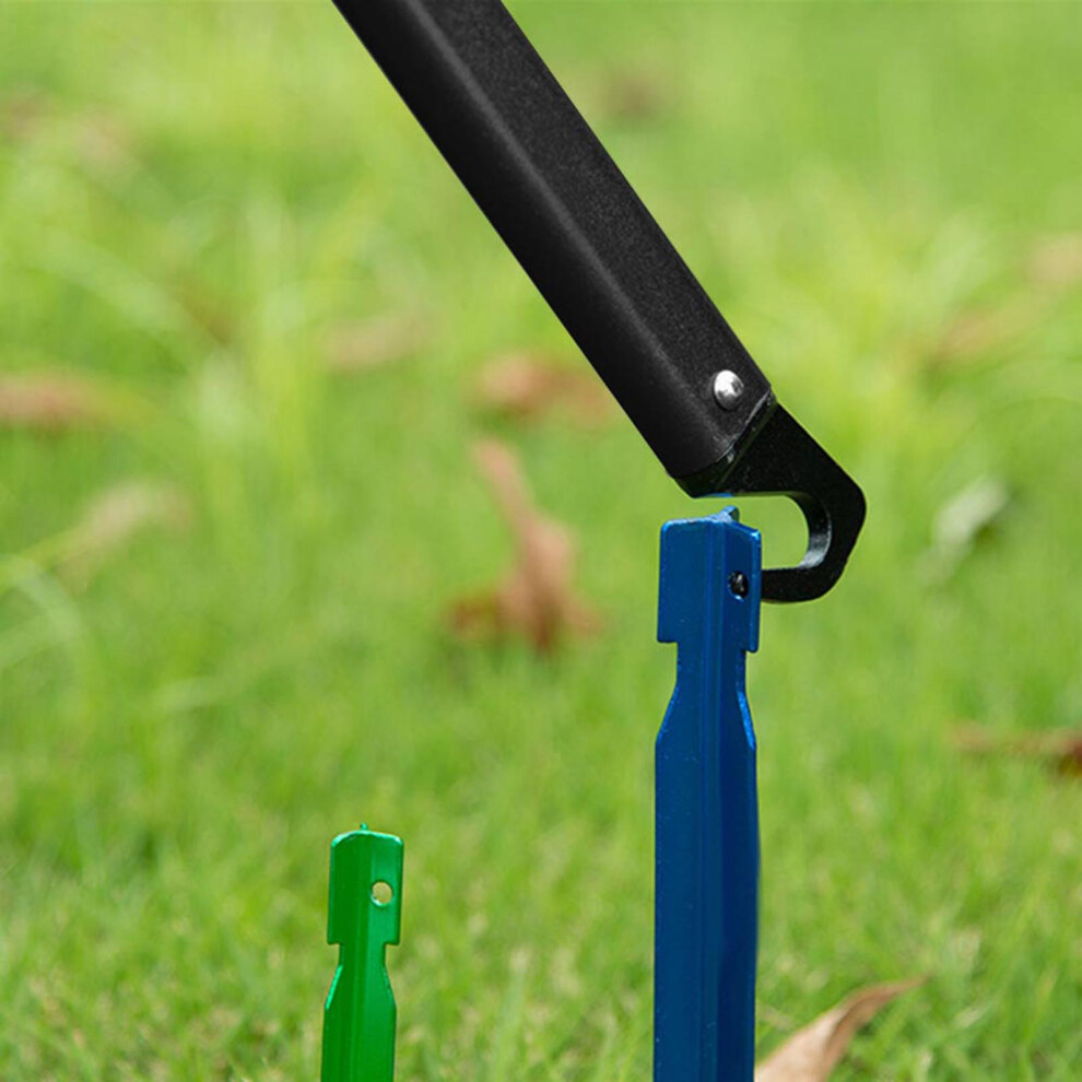 Lightweight Aluminum Alloy Hammer Mallet For Camping Tent Peg Removal 5031334356292