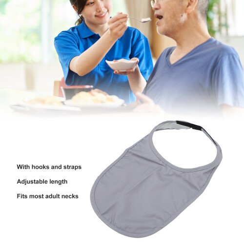 Housse de douche pour trachéostomie gris et étanche 2