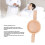 Copertura impermeabile per doccia per stomia in ABS e silicone 8