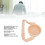 Copertura impermeabile per doccia per stomia in ABS e silicone 5