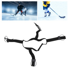 Eishockey-Strumpfband aus Polyester verstellbar