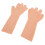 Silikon Feuchtigkeitsspendende Handschuhe Eine Größe Hautfarbe 15